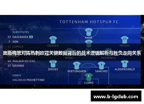 奥斯梅恩对阵热刺欧冠关键数据背后的战术逻辑解析与胜负走向关系 奥斯梅恩对阵热刺欧冠关键数据背后的战术逻辑解析与胜负走向关系
