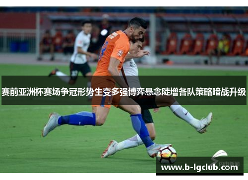 赛前亚洲杯赛场争冠形势生变多强博弈悬念陡增各队策略暗战升级 赛前亚洲杯赛场争冠形势生变多强博弈悬念陡增各队策略暗战升级